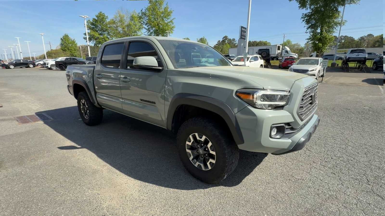 2022 Toyota Tacoma TRD Off Road