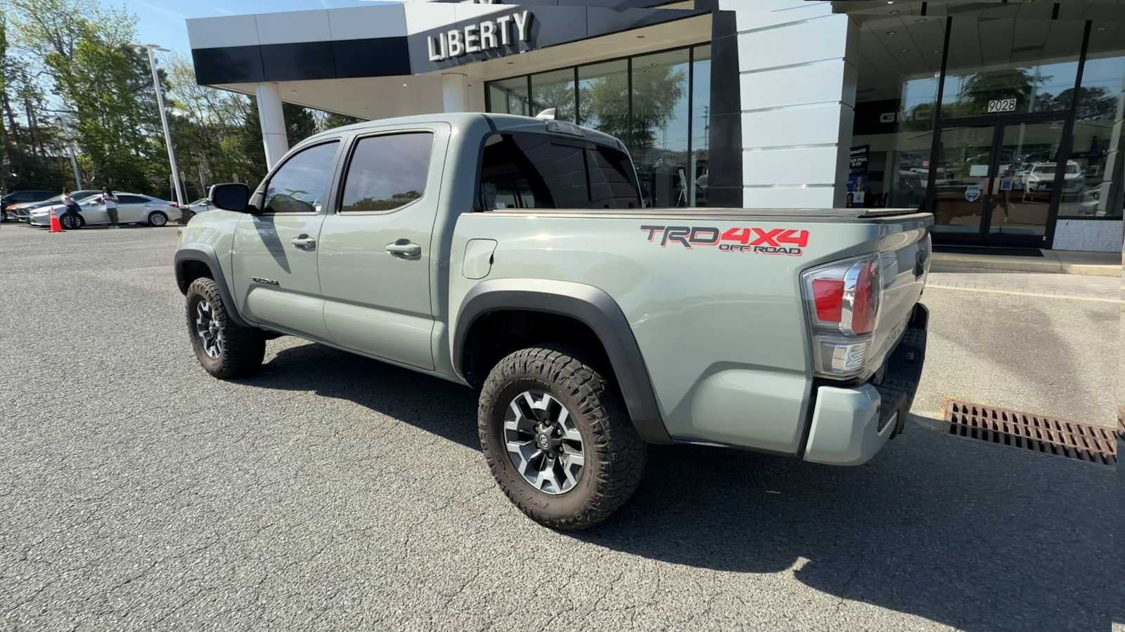 2022 Toyota Tacoma TRD Off Road
