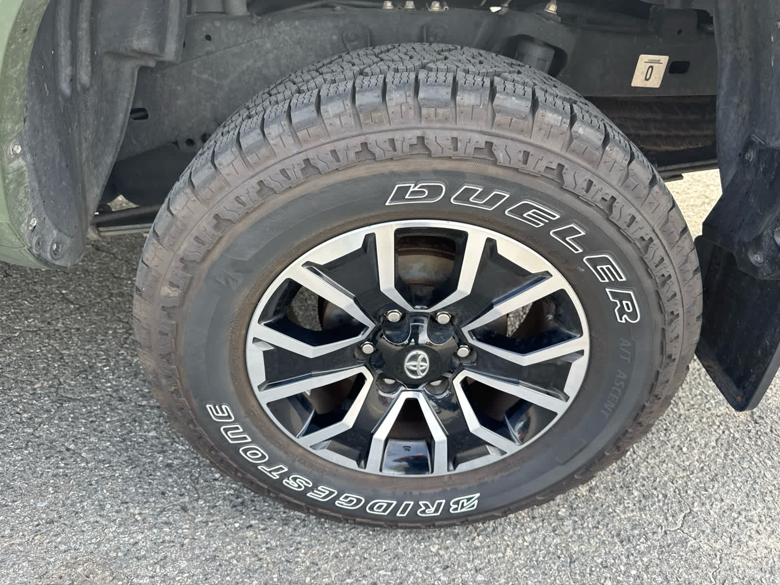 2021 Toyota Tacoma TRD Sport