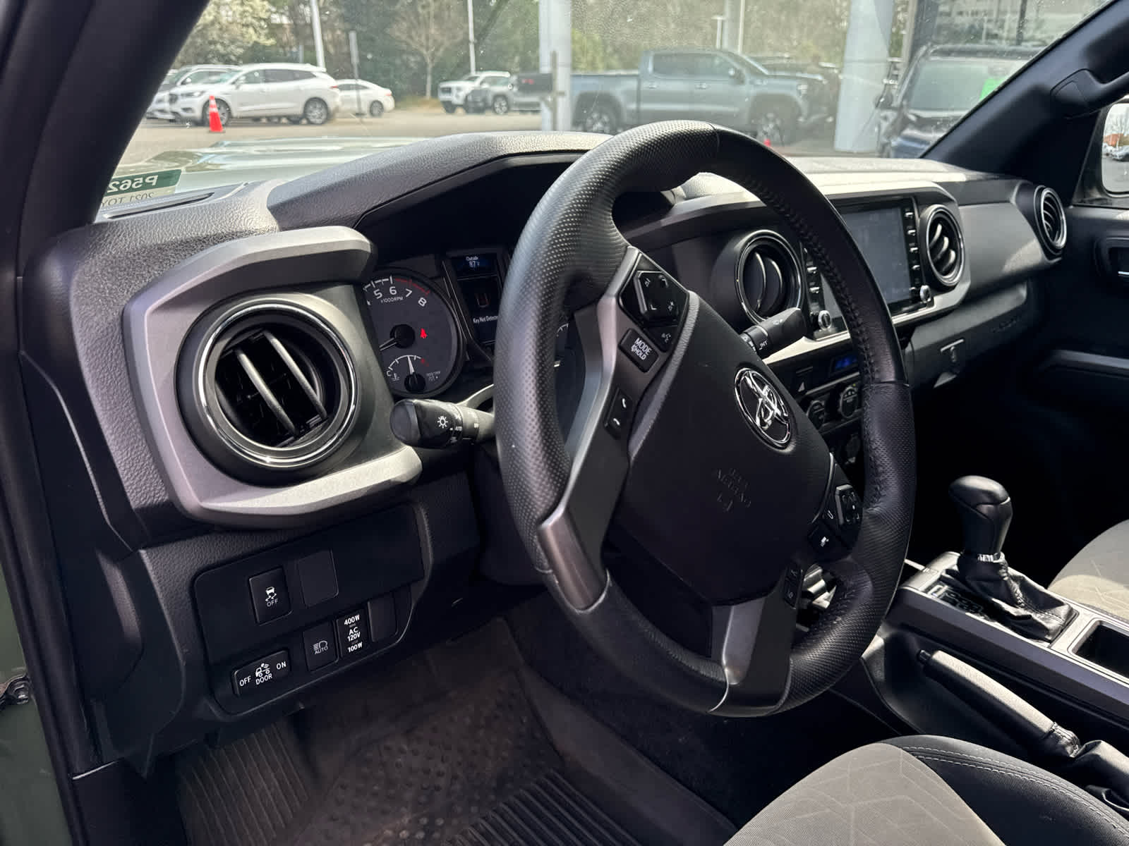 2021 Toyota Tacoma TRD Sport