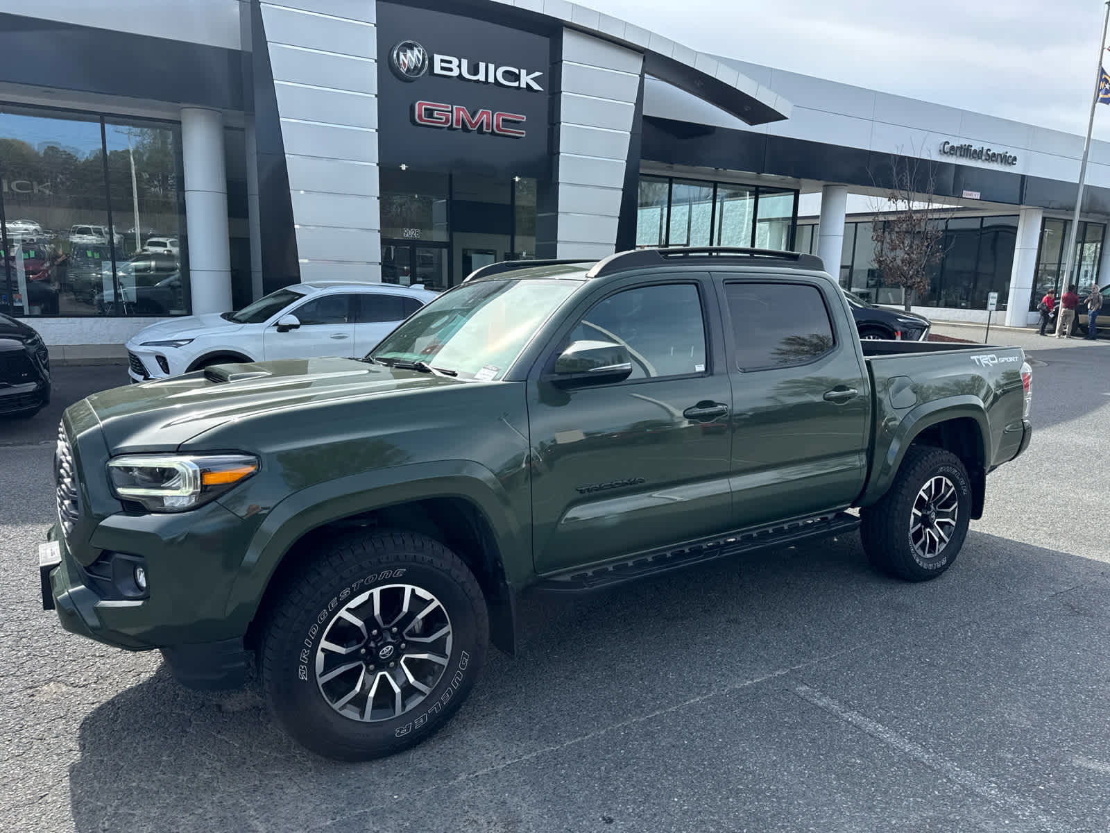 2021 Toyota Tacoma TRD Sport