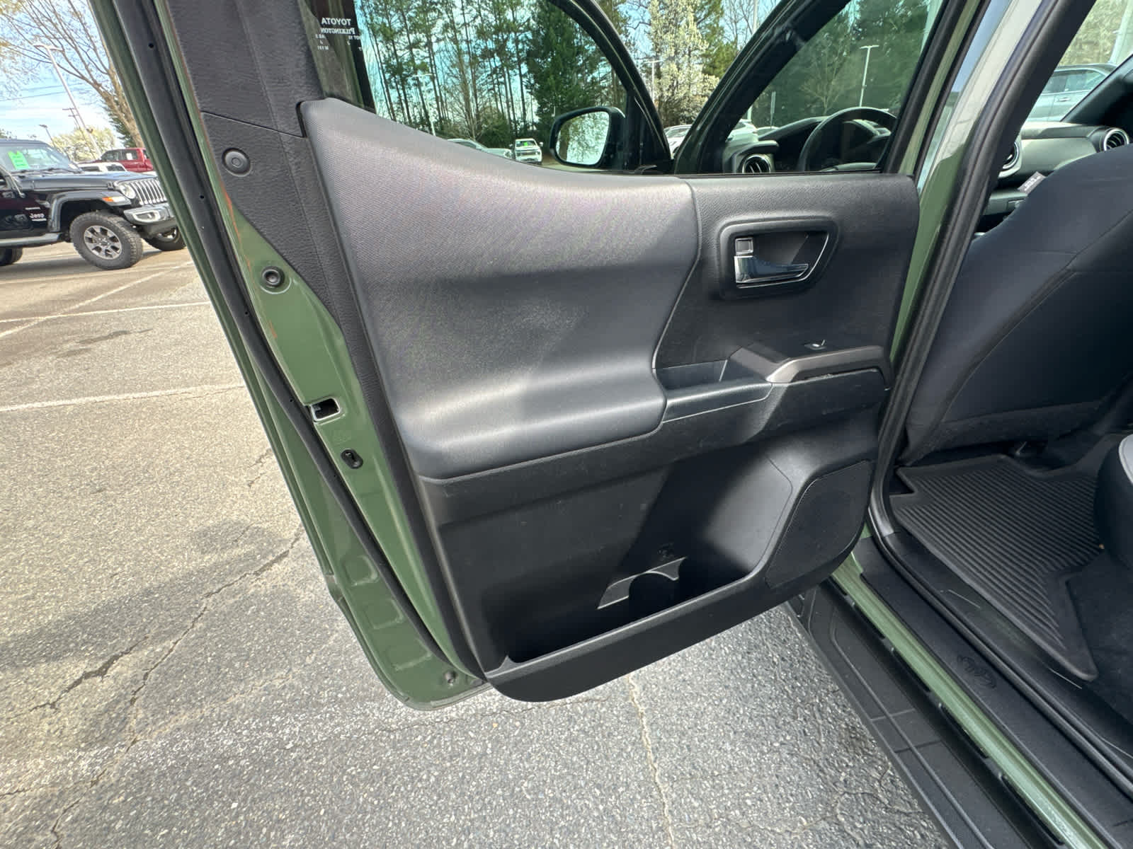 2021 Toyota Tacoma TRD Sport