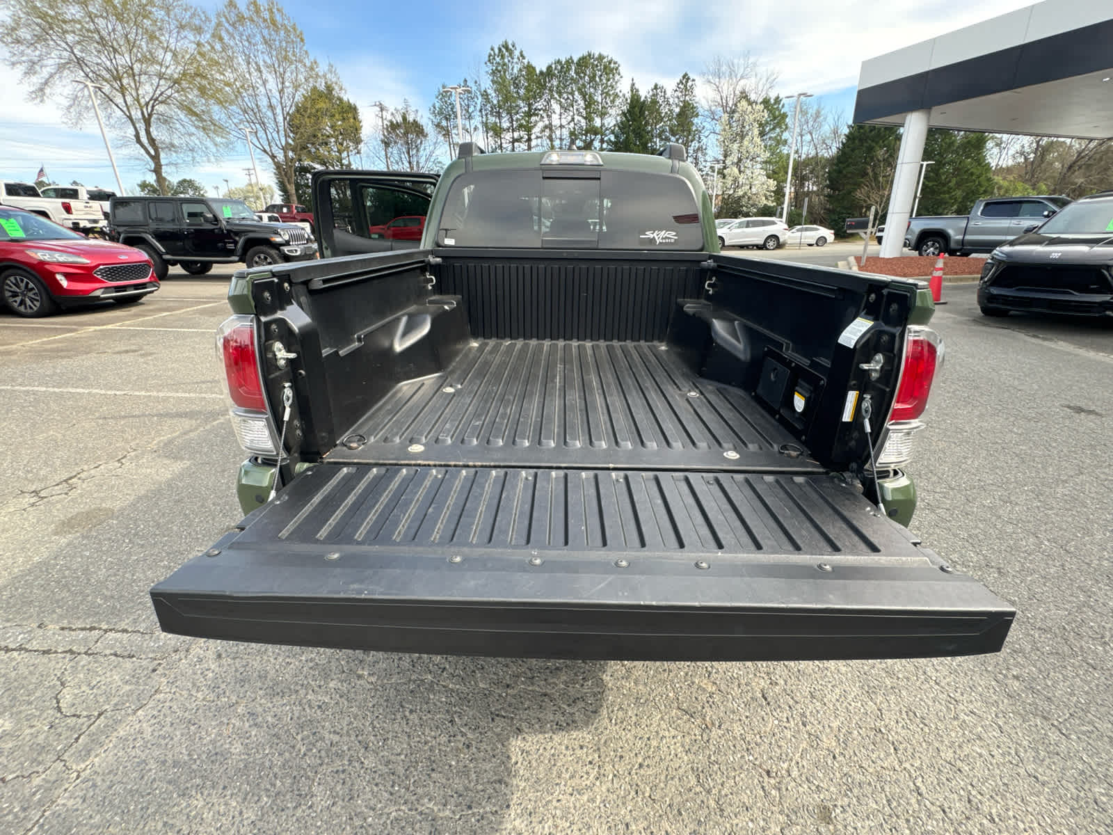 2021 Toyota Tacoma TRD Sport