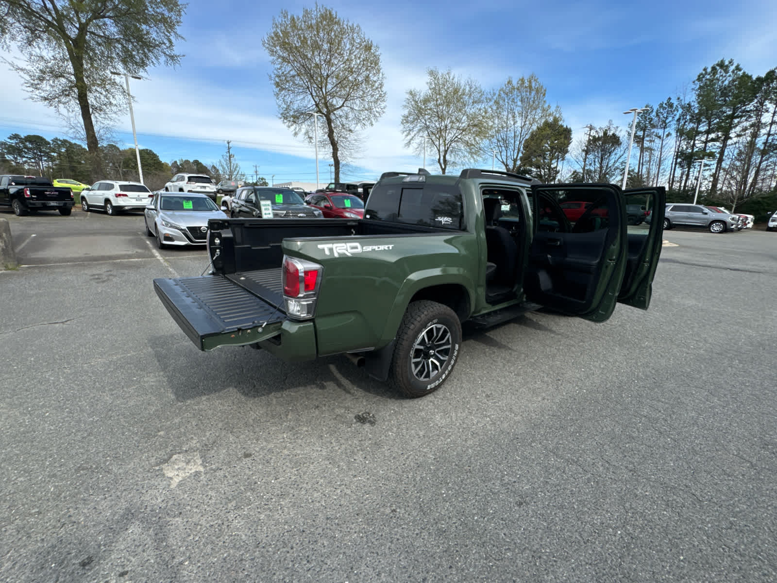 2021 Toyota Tacoma TRD Sport