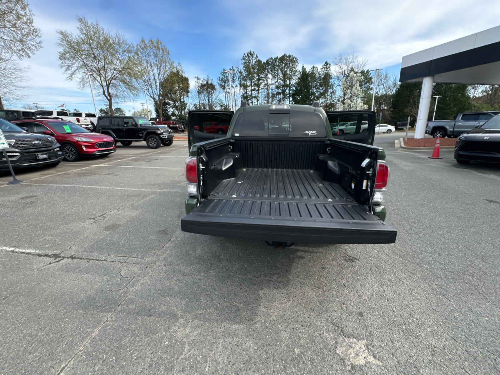 2021 Toyota Tacoma TRD Sport