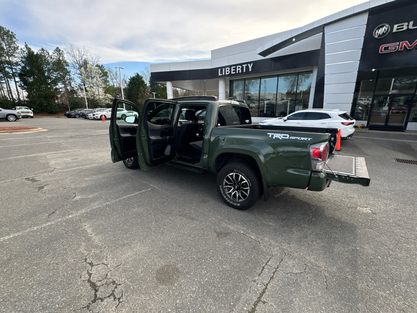2021 Toyota Tacoma TRD Sport