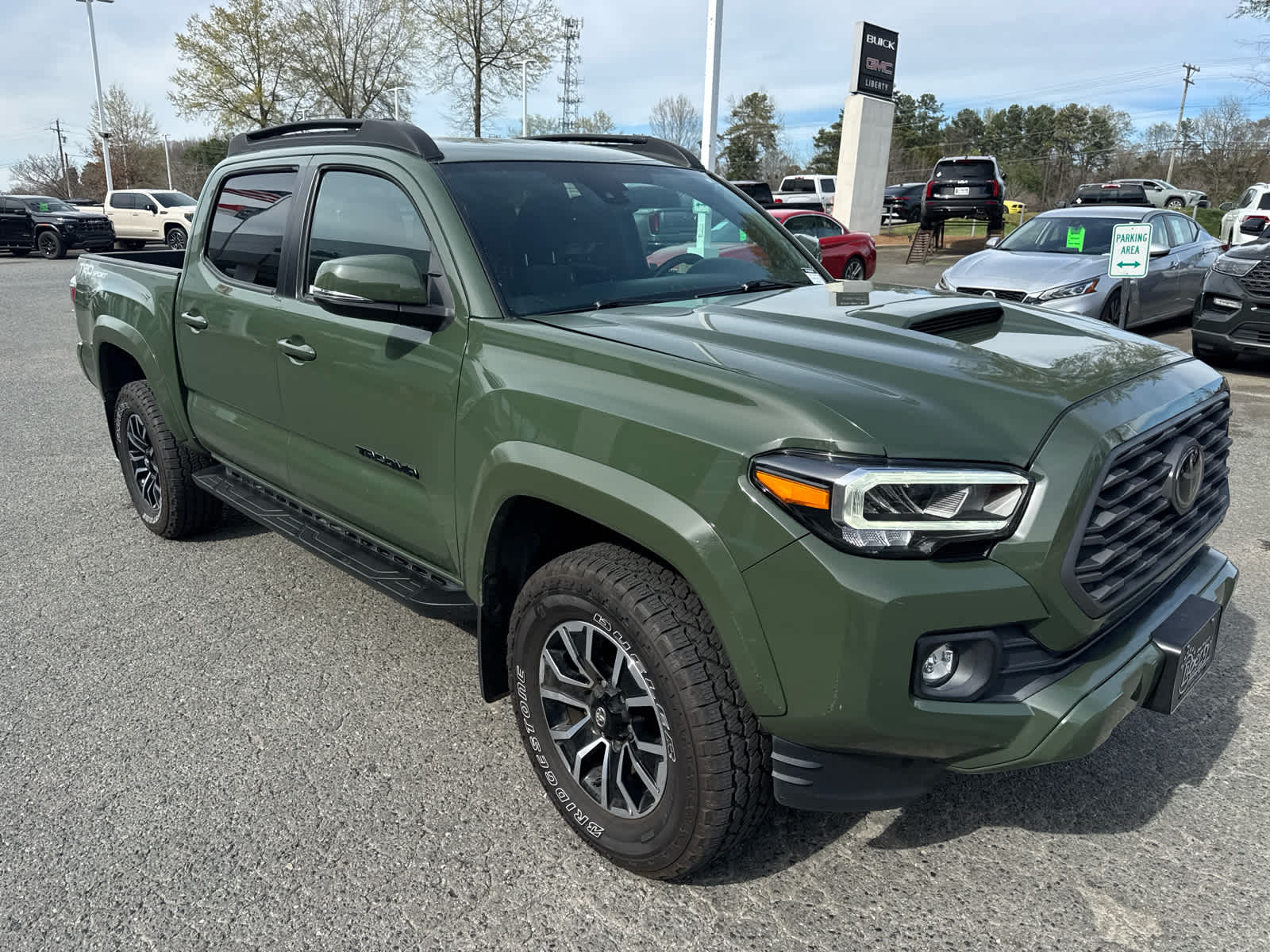 2021 Toyota Tacoma TRD Sport