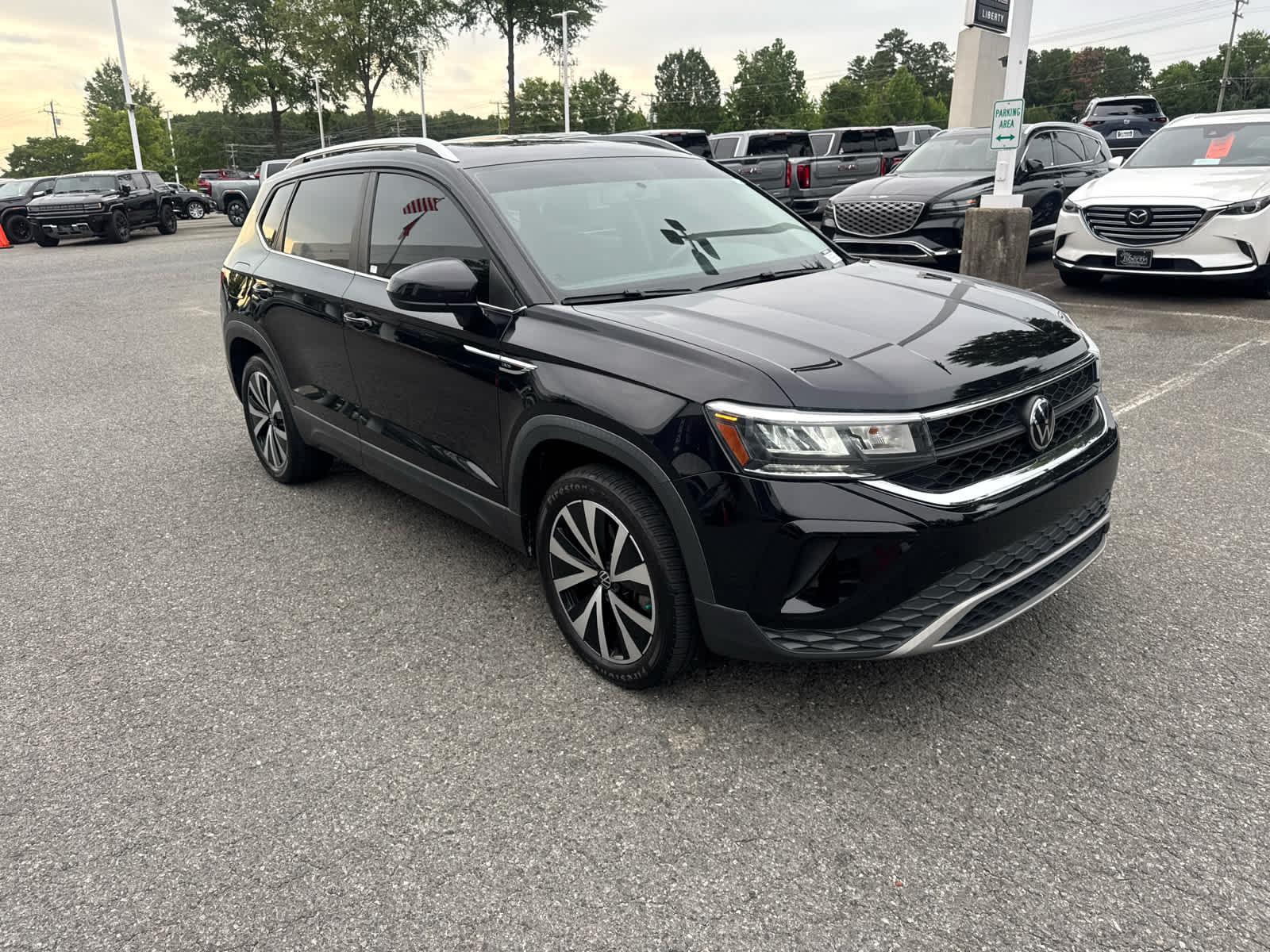 2022 Volkswagen Taos SE
