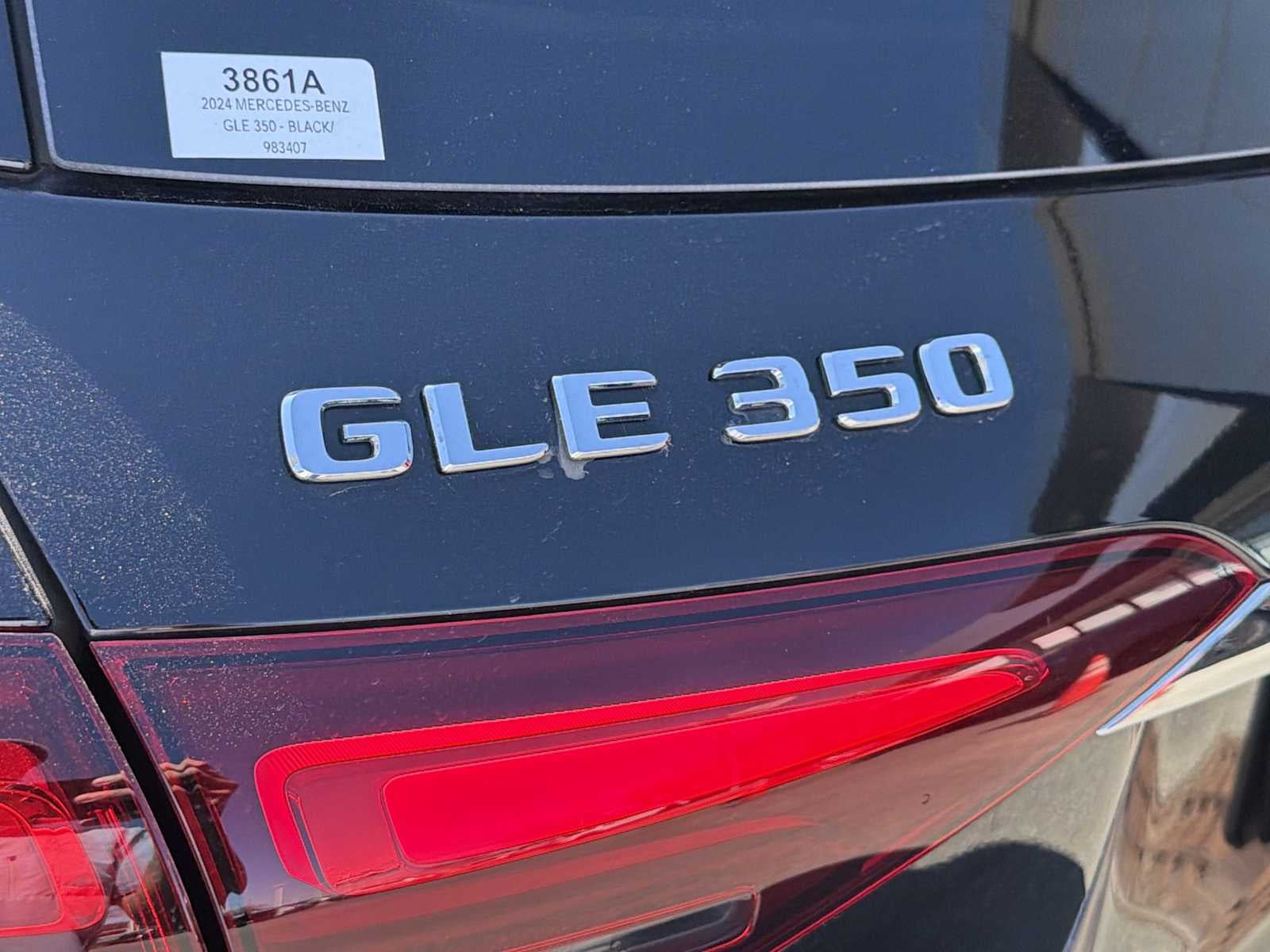2024 Mercedes-Benz GLE 350 GLE 350