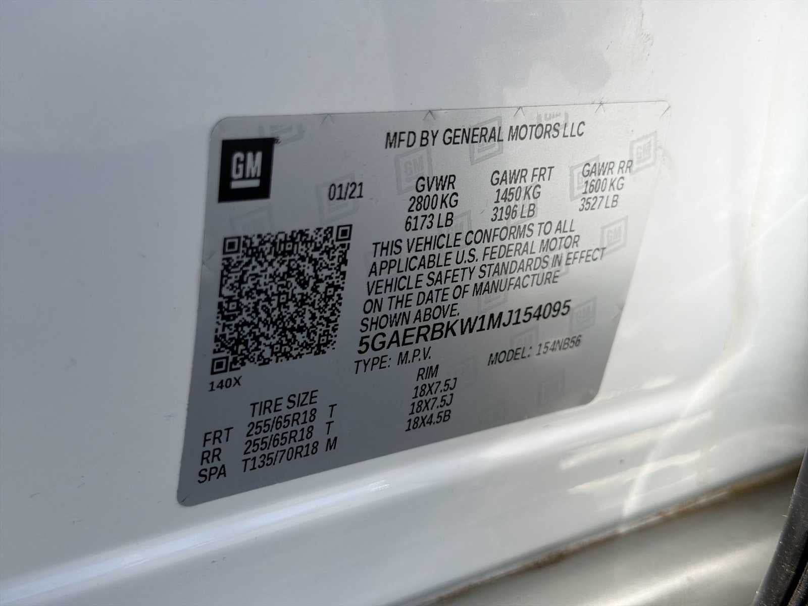 2021 Buick Enclave Essence