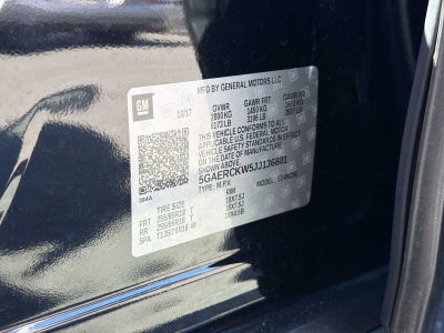 2018 Buick Enclave Premium