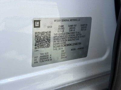 2019 Buick Enclave Avenir