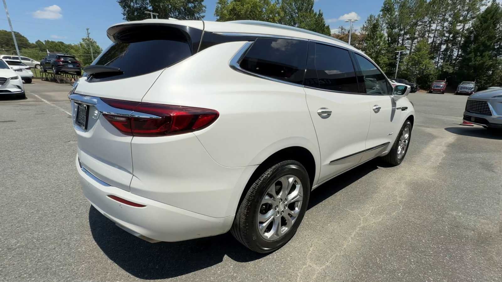 2020 Buick Enclave Avenir