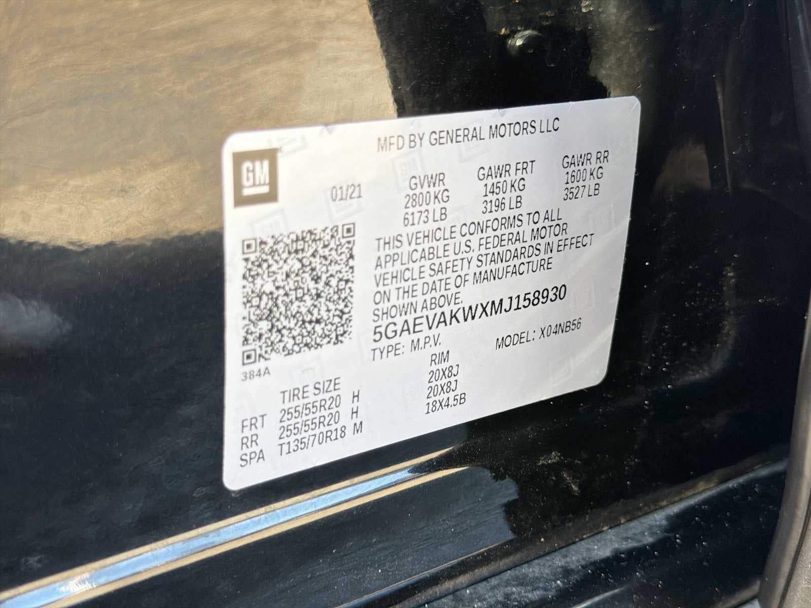 2021 Buick Enclave Essence