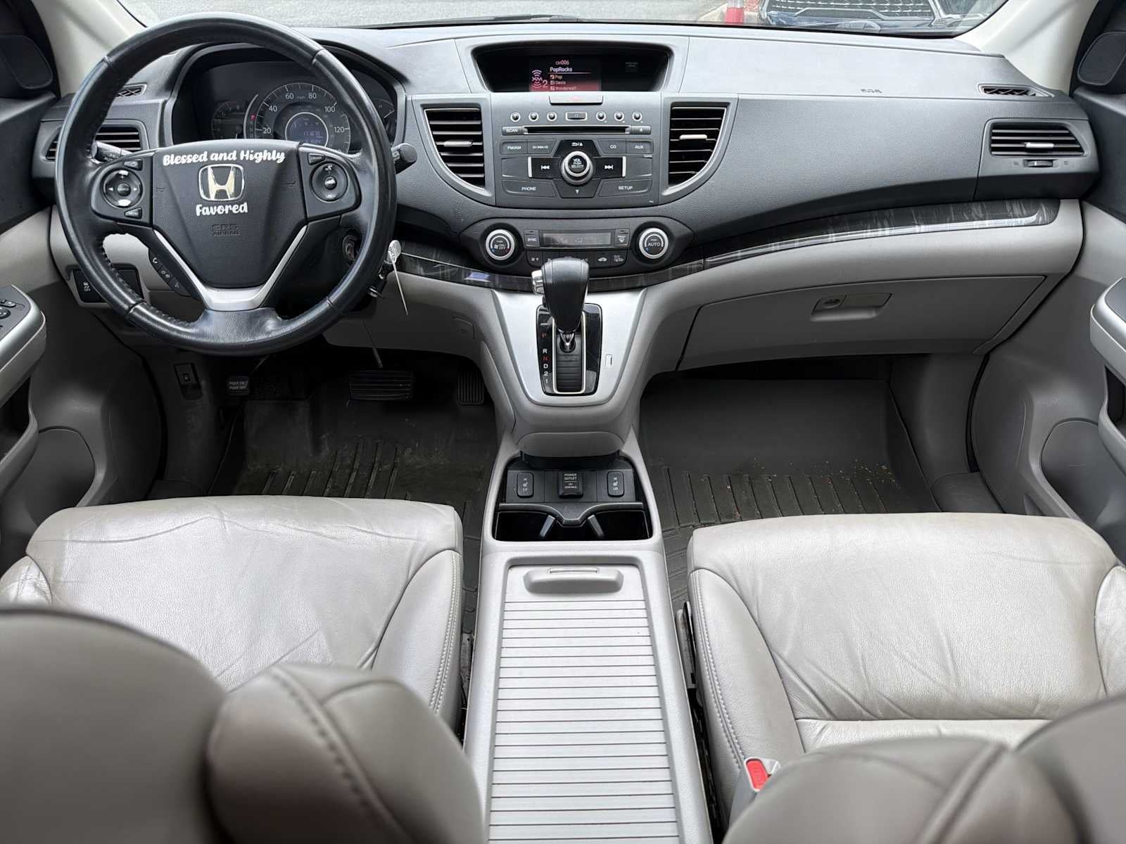2012 Honda CR-V EX-L