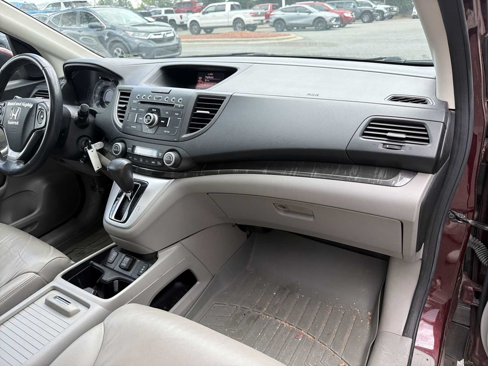 2012 Honda CR-V EX-L