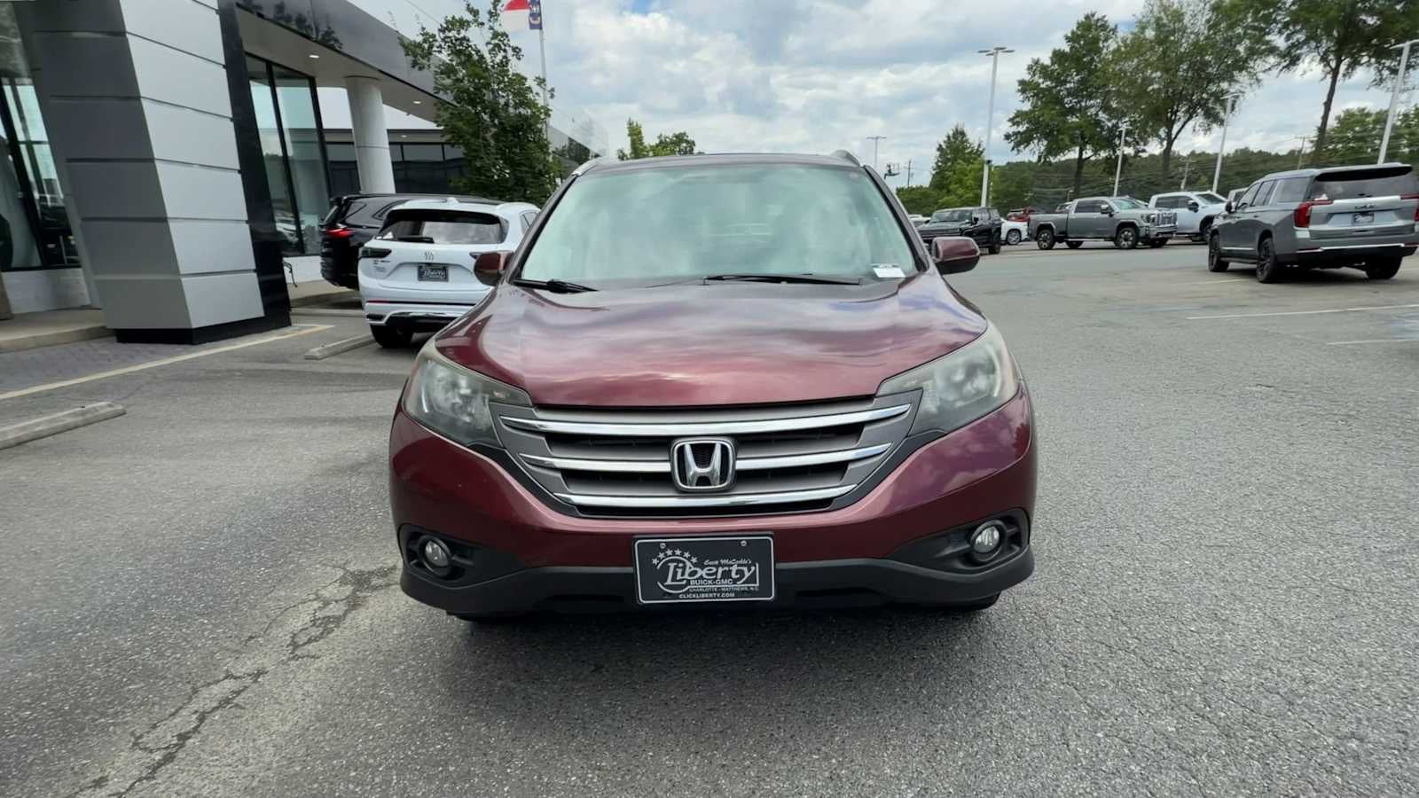 2012 Honda CR-V EX-L