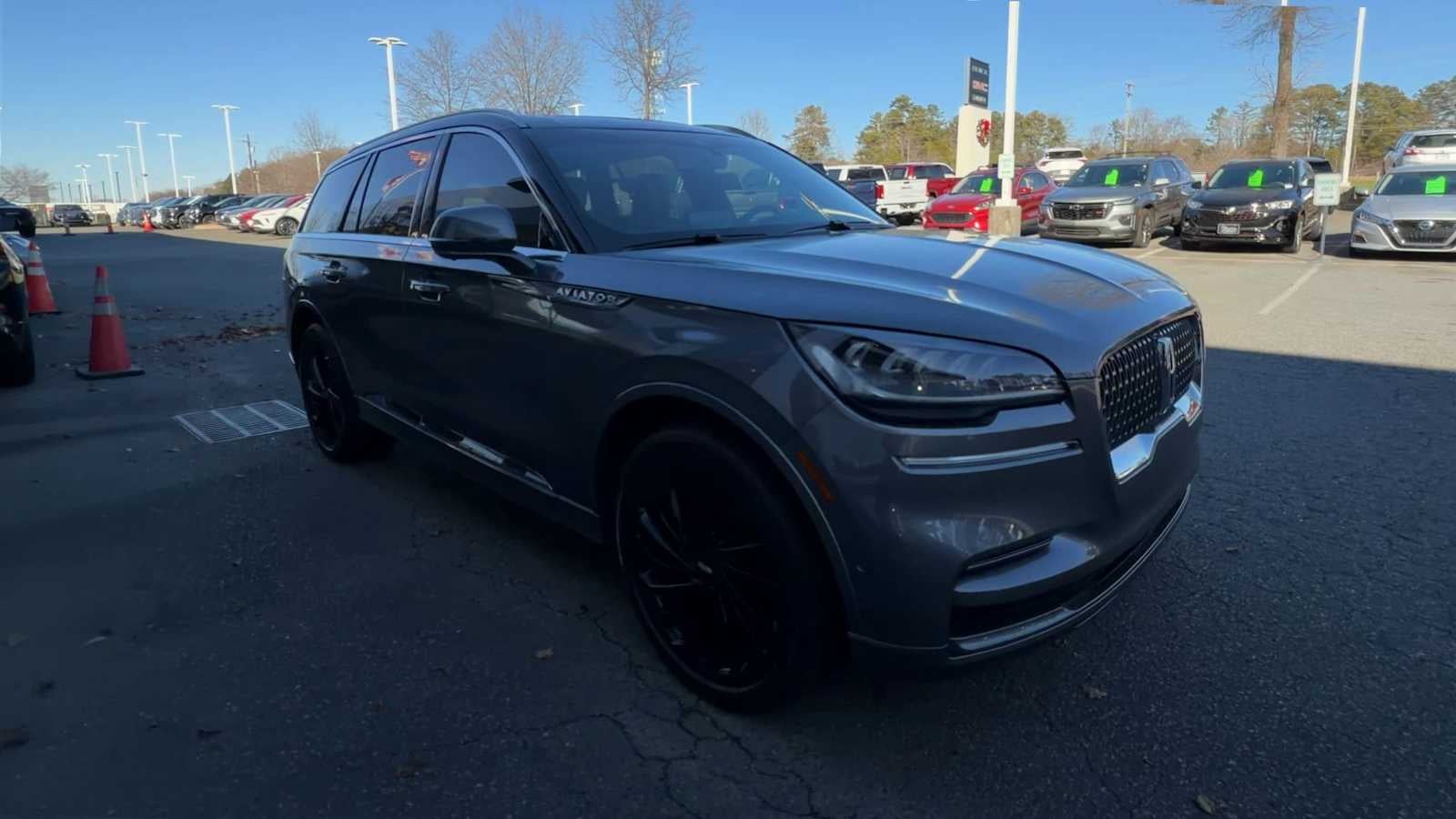 2022 Lincoln Aviator Reserve