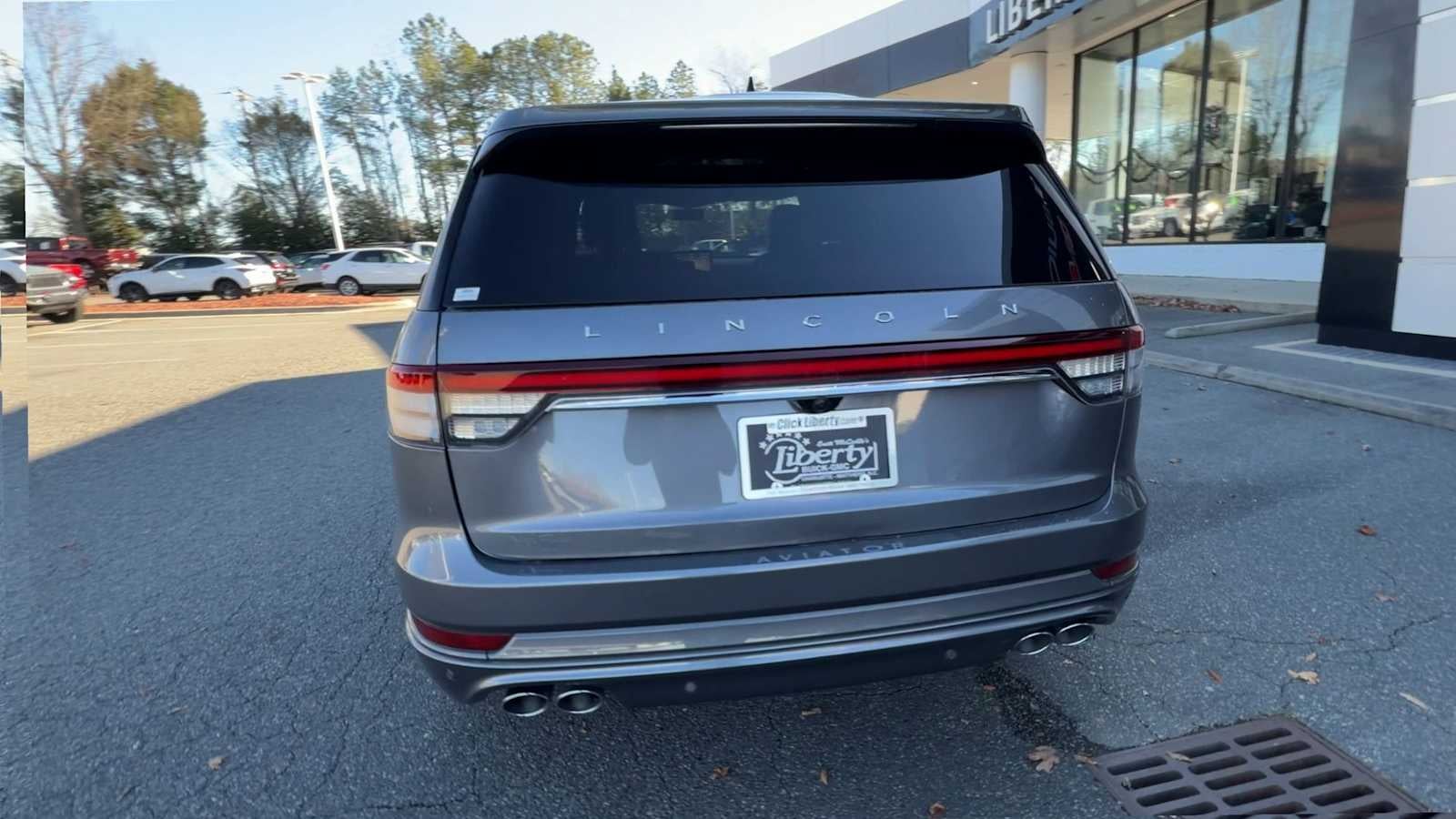 2022 Lincoln Aviator Reserve