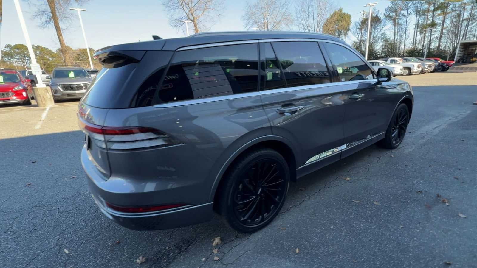 2022 Lincoln Aviator Reserve