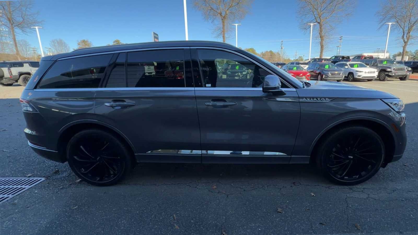 2022 Lincoln Aviator Reserve