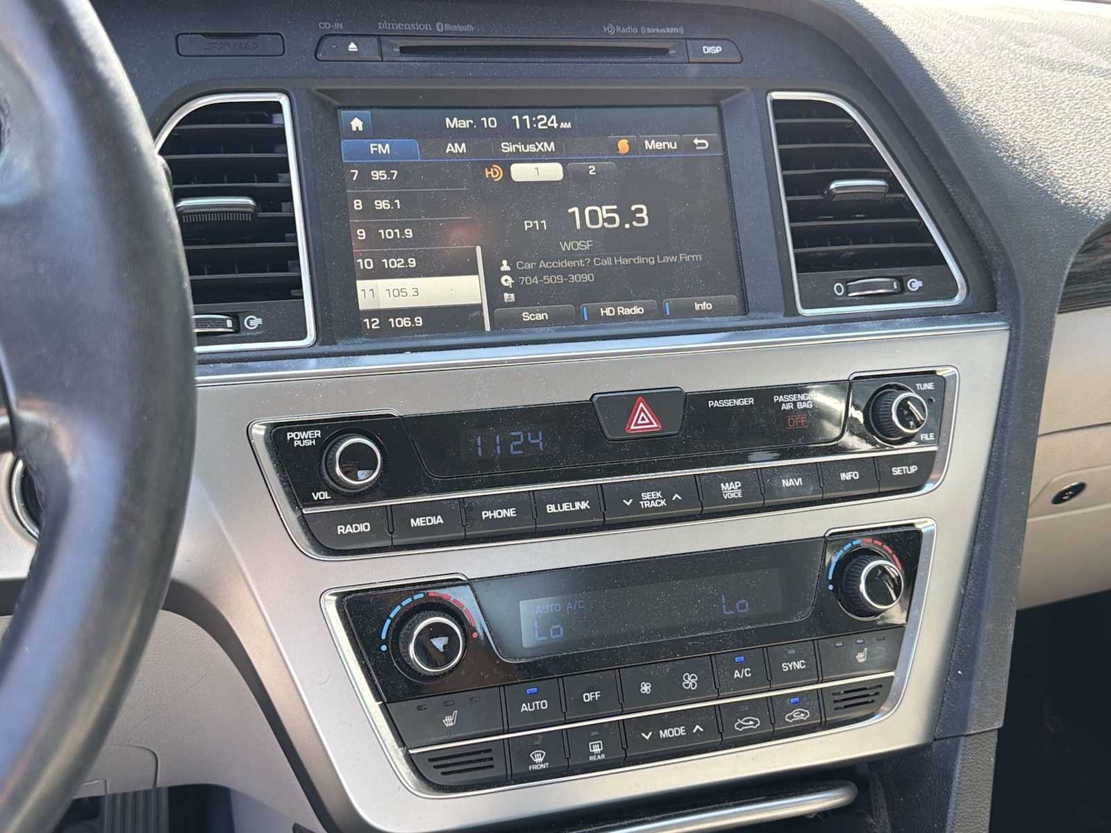 2015 Hyundai Sonata 1.6T Eco