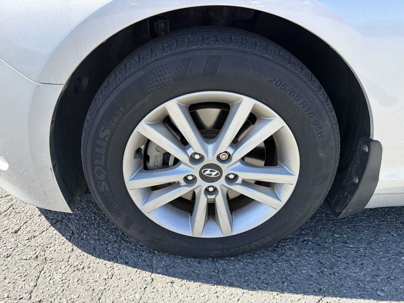 2015 Hyundai Sonata 1.6T Eco