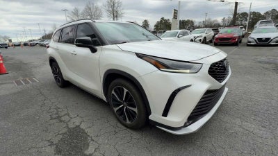 2021 Toyota Highlander XSE