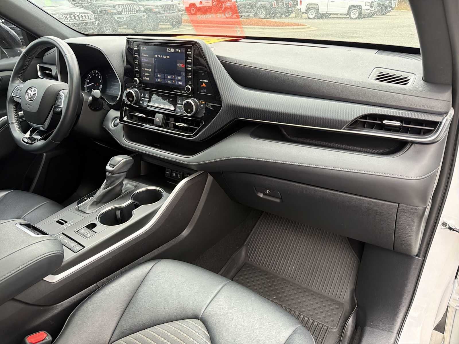 2021 Toyota Highlander XSE