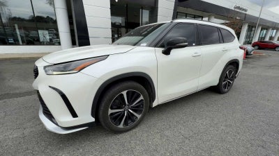 2021 Toyota Highlander XSE
