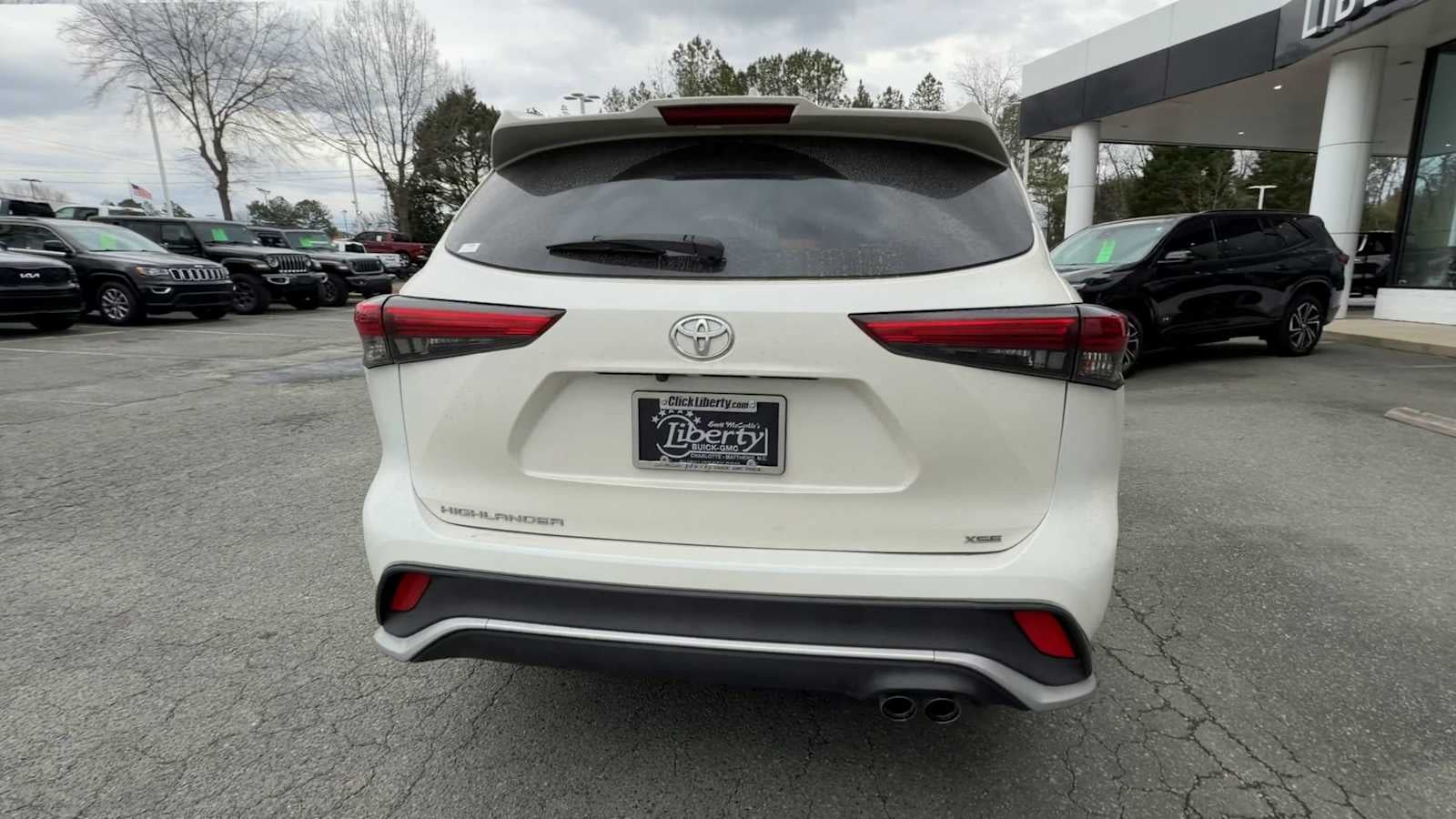 2021 Toyota Highlander XSE