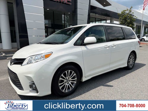 2019 Toyota Sienna XLE Premium
