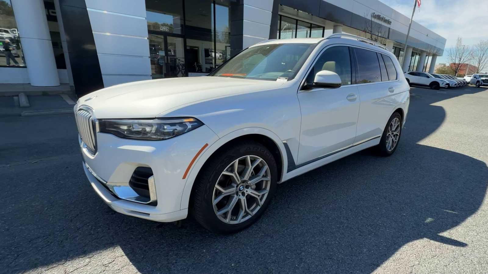 2020 BMW X7 xDrive40i xDrive40i