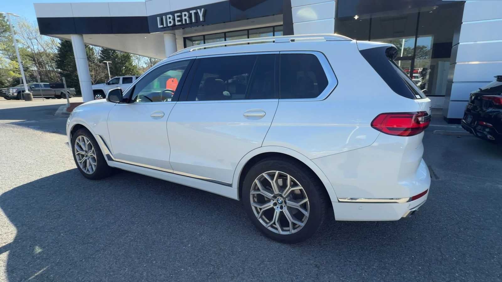 2020 BMW X7 xDrive40i xDrive40i