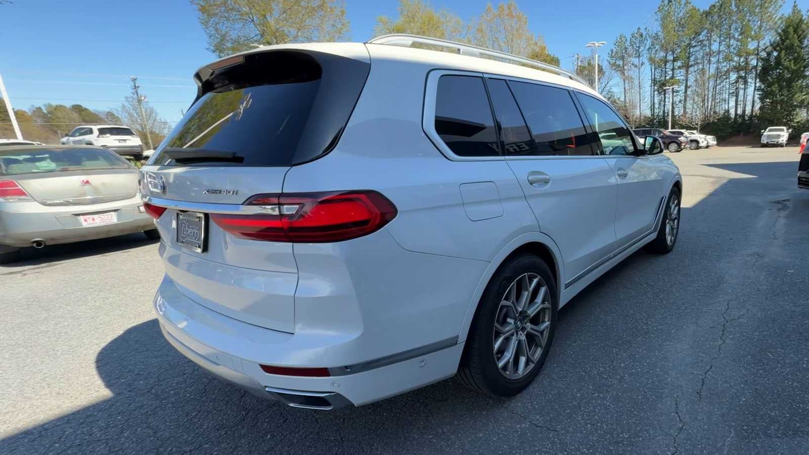 2020 BMW X7 xDrive40i xDrive40i