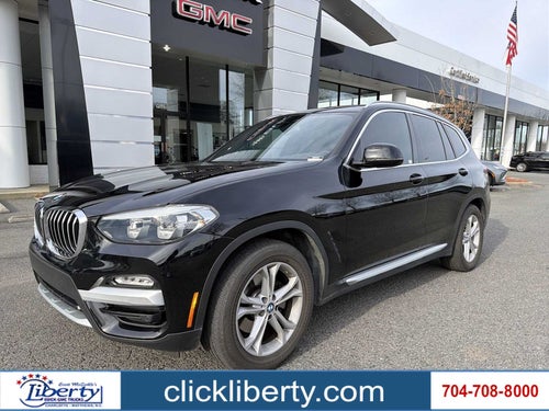 2019 BMW X3 sDrive30i