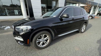 2019 BMW X3 sDrive30i