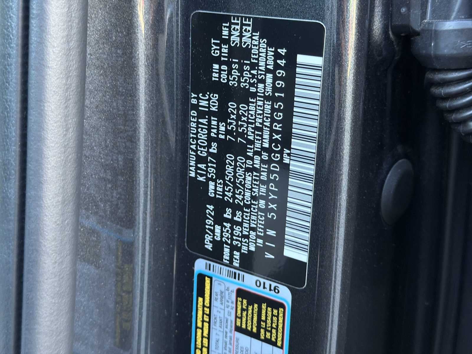 2024 Kia Telluride SX