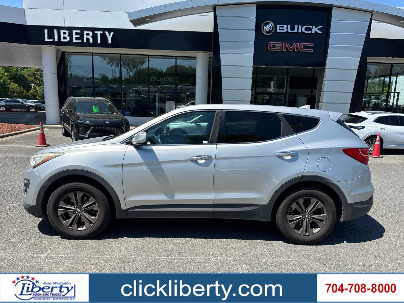 2016 Hyundai Santa Fe Sport FWD 4dr 2.4