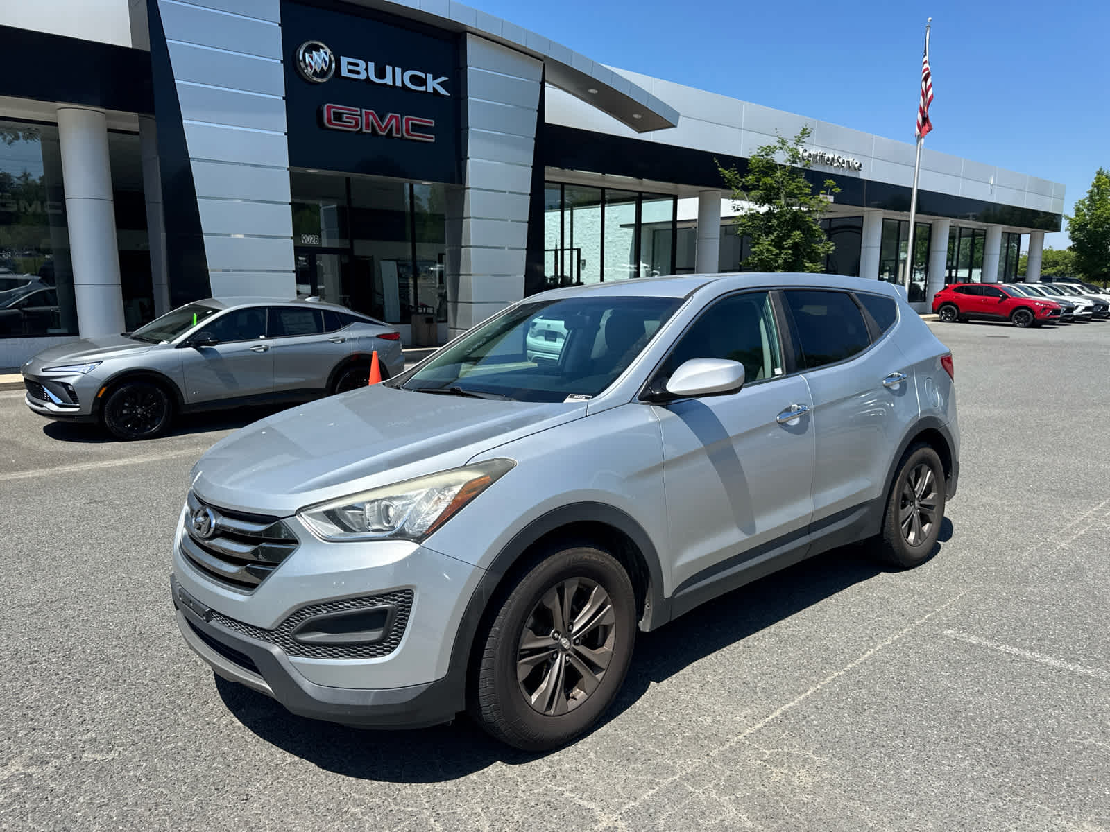2016 Hyundai Santa Fe Sport FWD 4dr 2.4