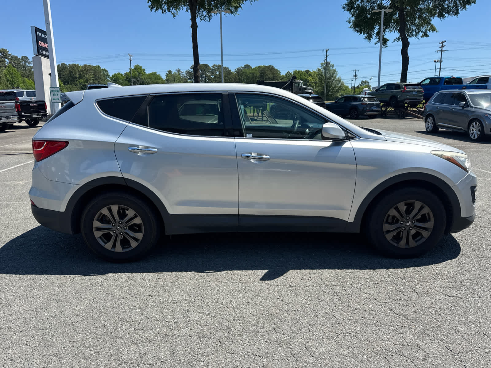 2016 Hyundai Santa Fe Sport FWD 4dr 2.4