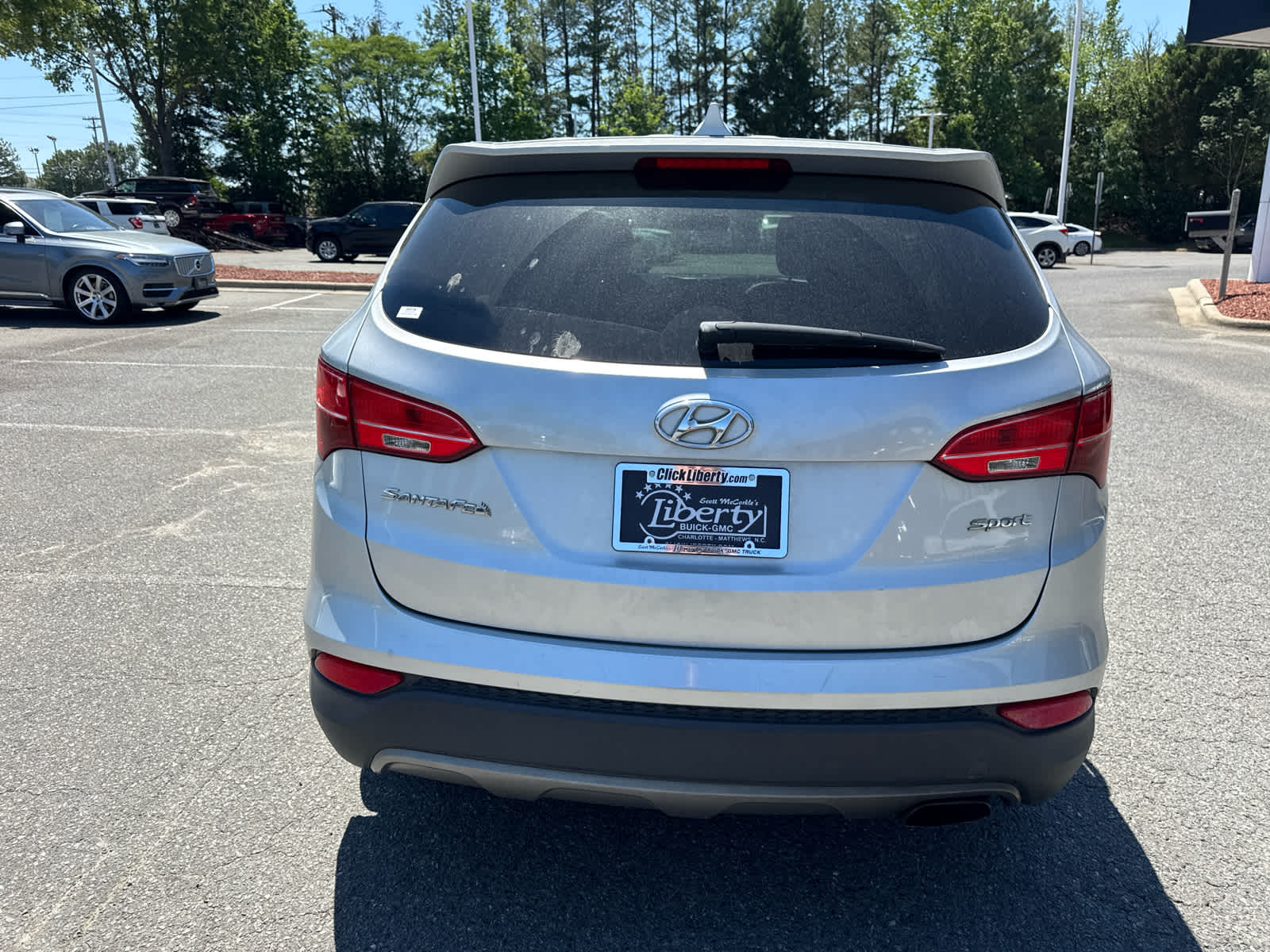 2016 Hyundai Santa Fe Sport FWD 4dr 2.4