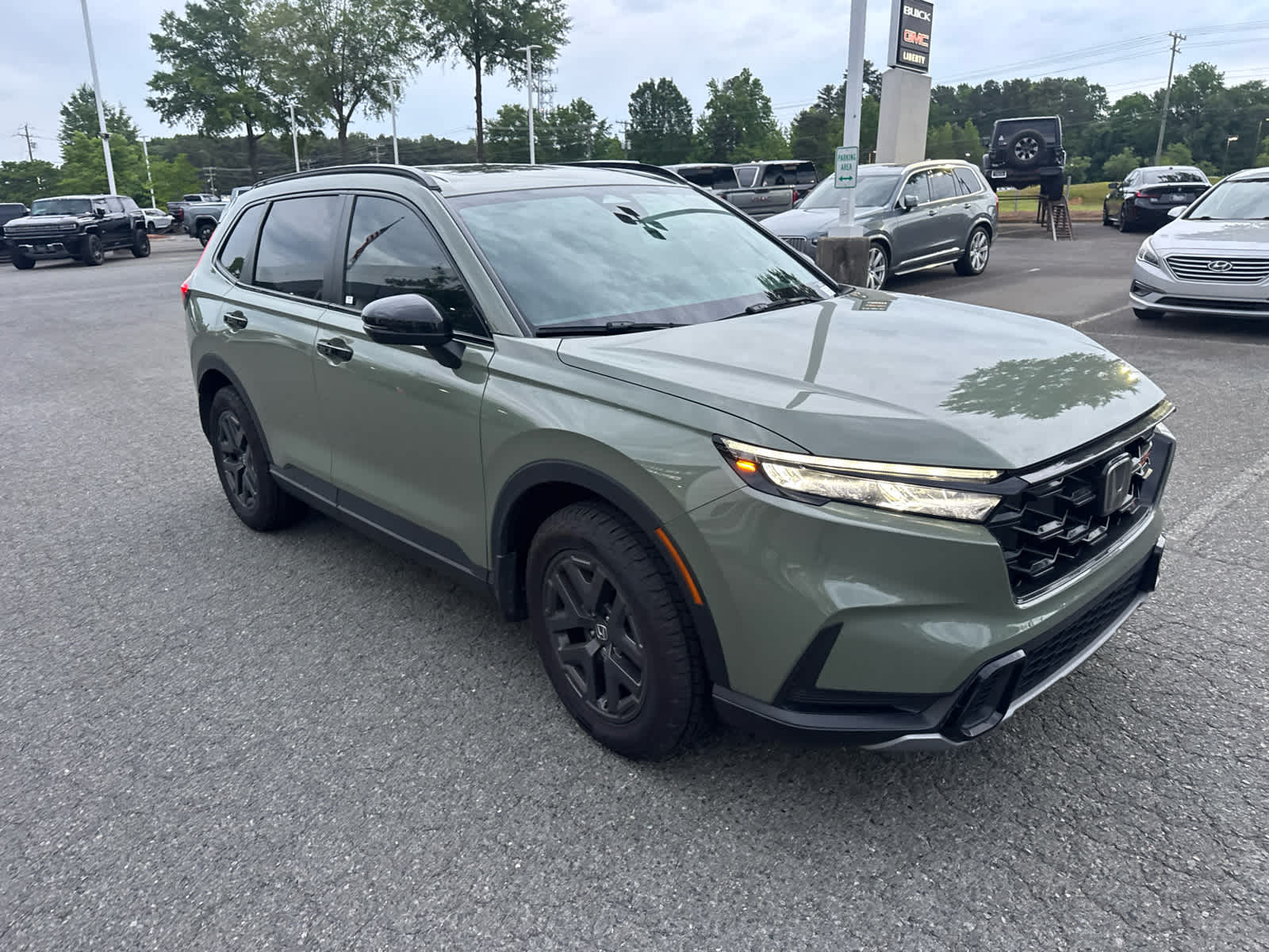 2026 Honda CR-V Hybrid TrailSport
