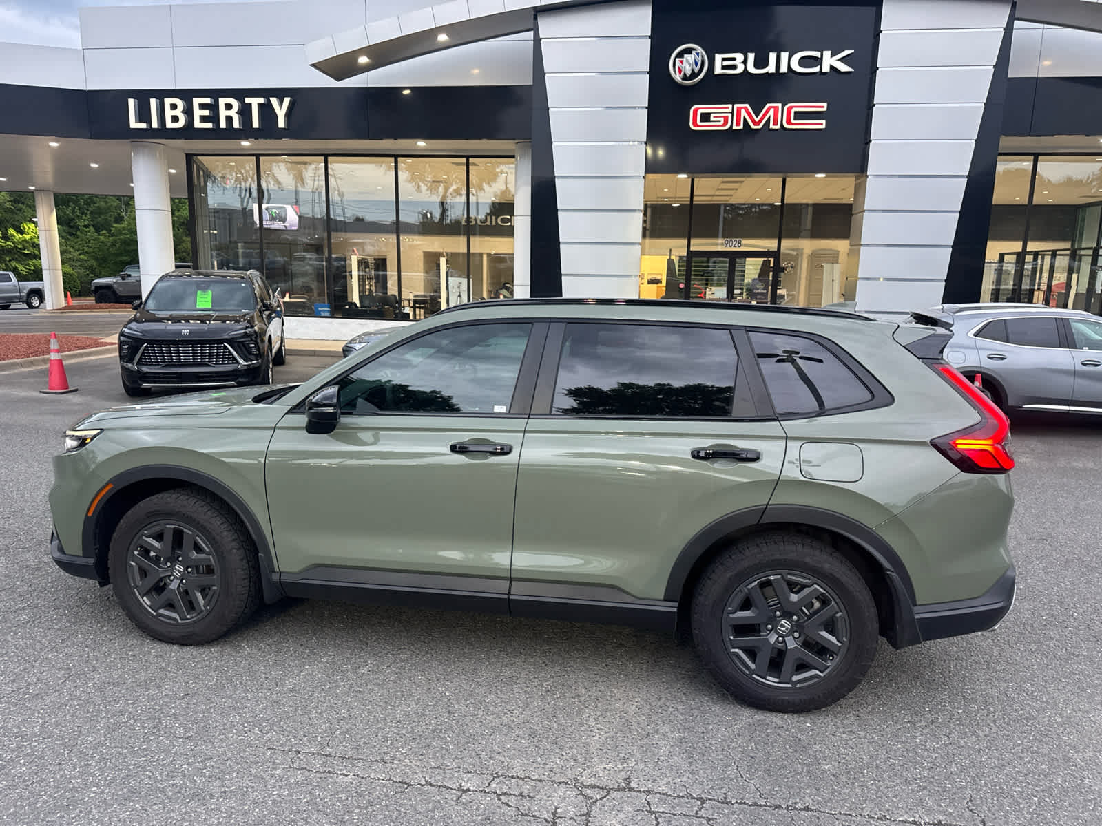 2026 Honda CR-V Hybrid TrailSport