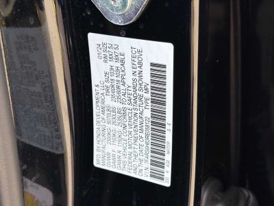2024 Honda CR-V Hybrid Sport-L