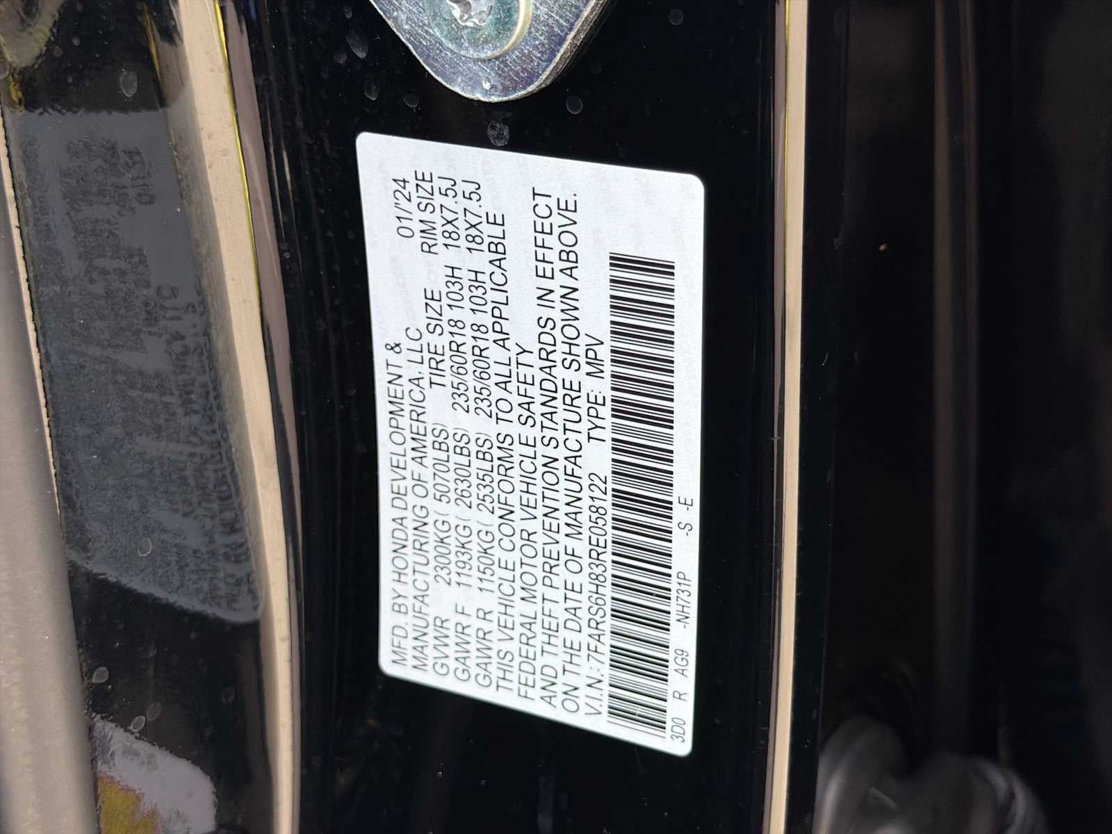 2024 Honda CR-V Hybrid Sport-L