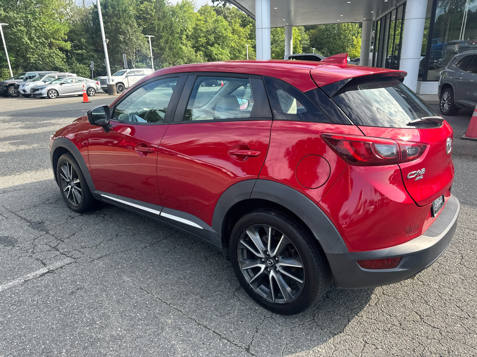2016 Mazda Mazda CX-3 Grand Touring