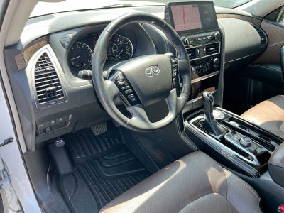 2022 INFINITI QX80 PREMIUM SELECT