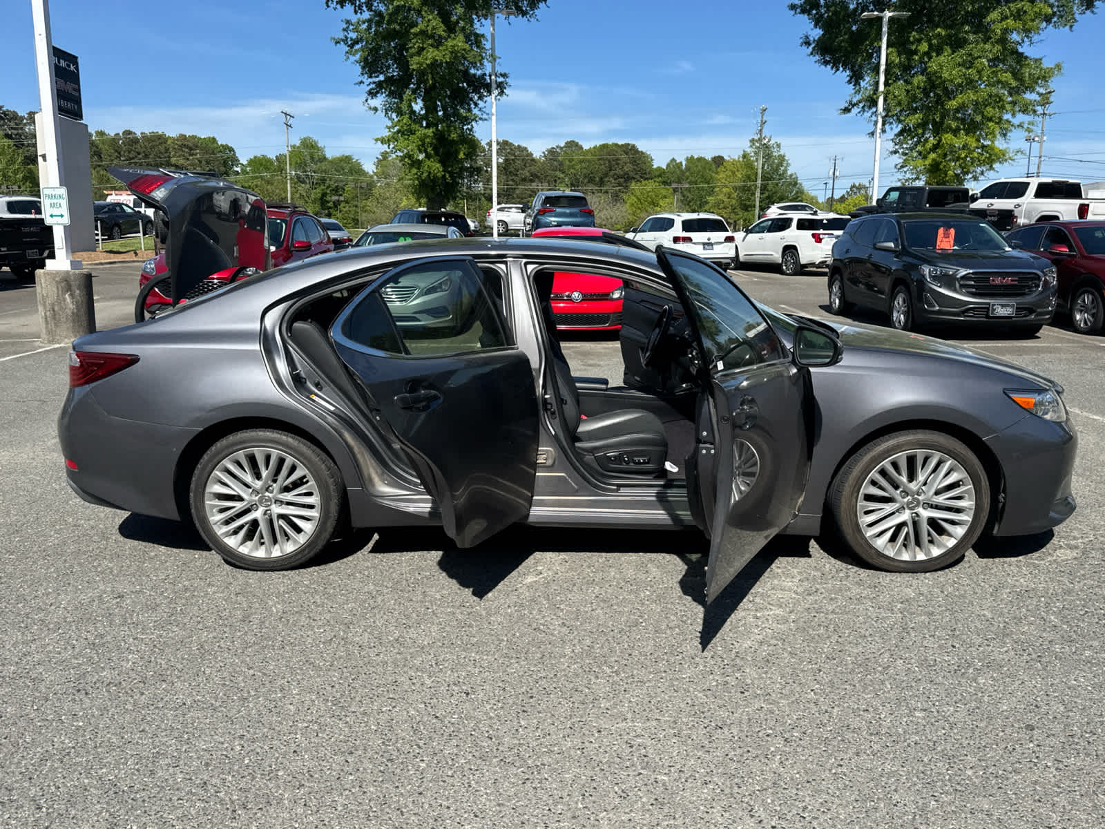 2014 Lexus ES 350 4dr Sdn