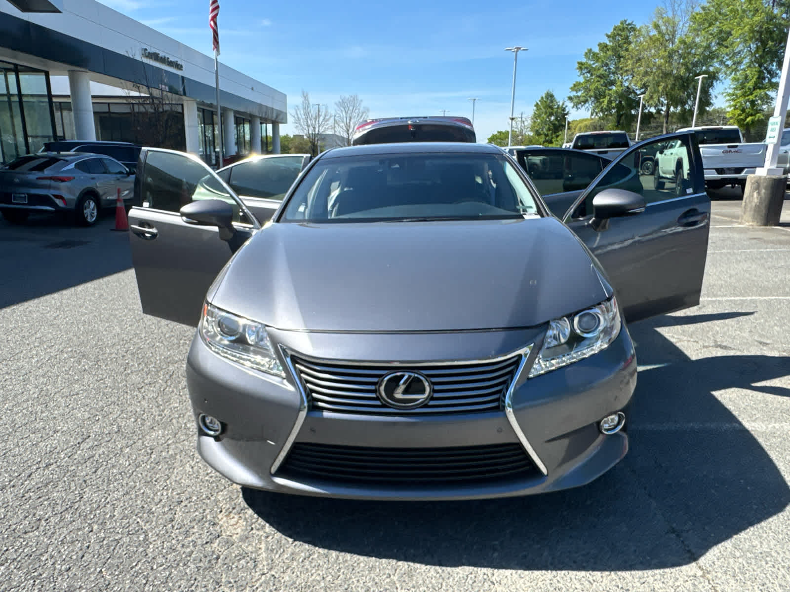 2014 Lexus ES 350 4dr Sdn